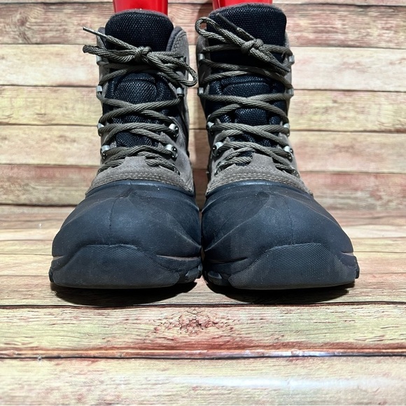 Sorel Grey Buxton Lace Up Boots main image 8